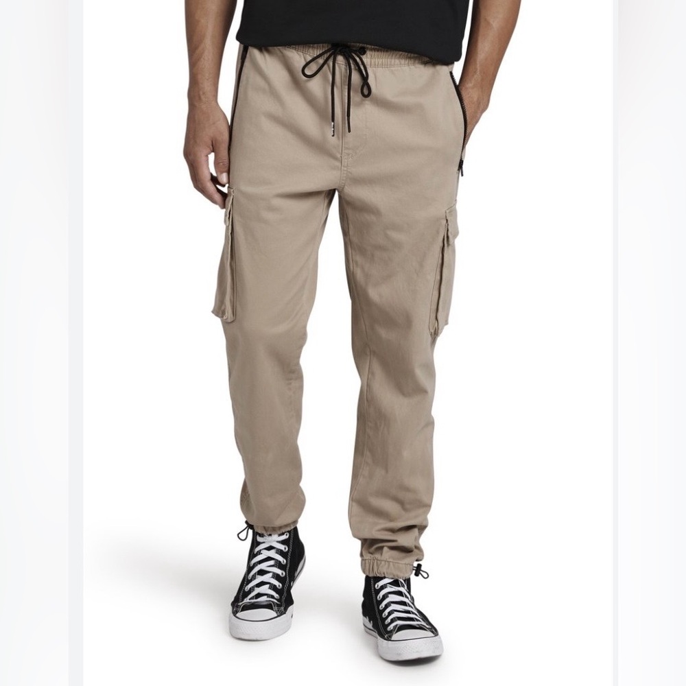 Dogg Supply by Snoop Dogg Men's Bungee Cargo Pants Size Medium